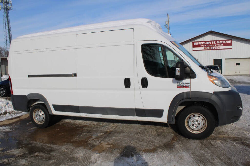 2018 RAM Promaster 2500