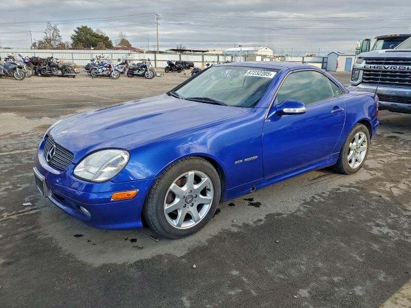 Mercedes-Benz SLK-Class