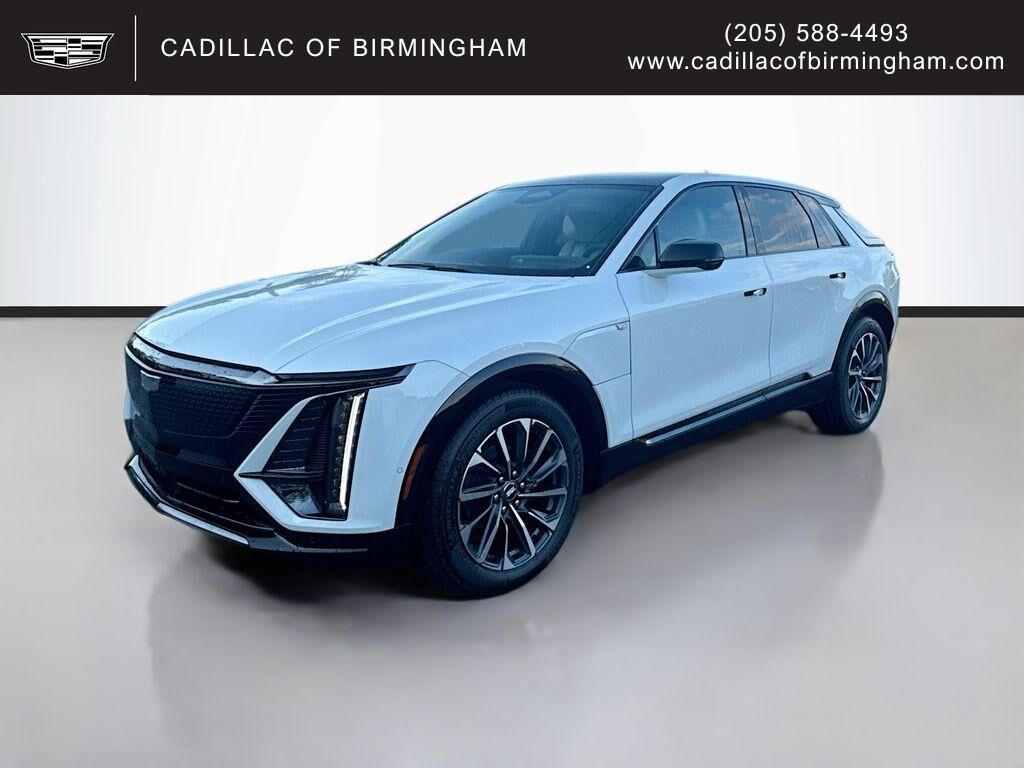 2025 CADILLAC Lyriq