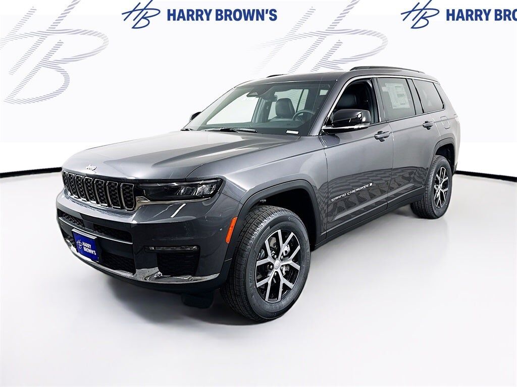 2025 JEEP Grand Cherokee L