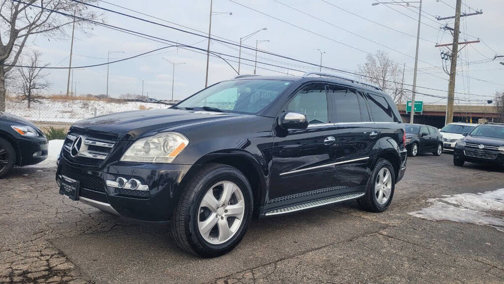2010 MERCEDES-BENZ GL-Class