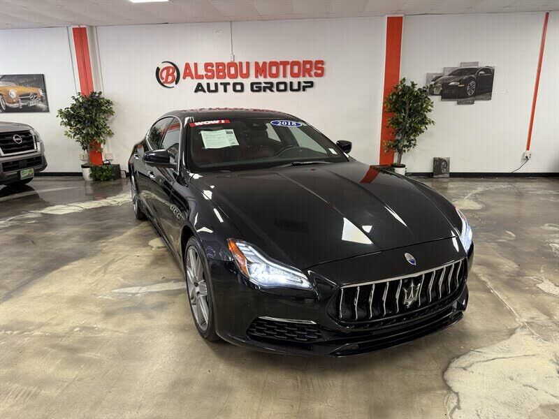 2018 MASERATI Quattroporte