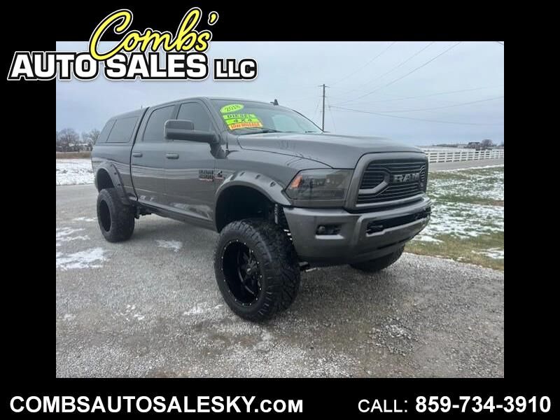 2018 RAM 2500