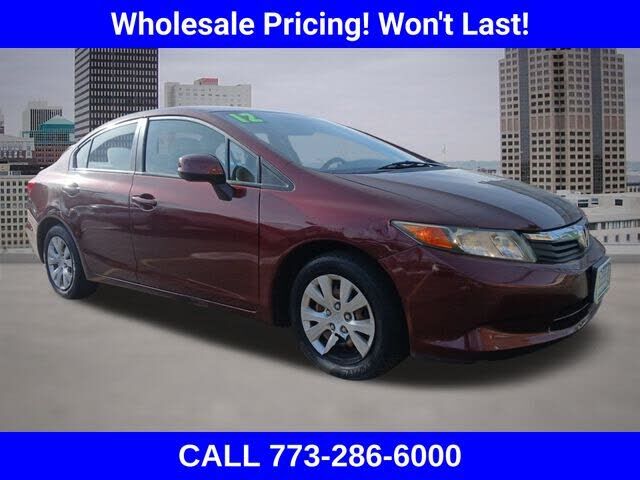 2012 HONDA Civic