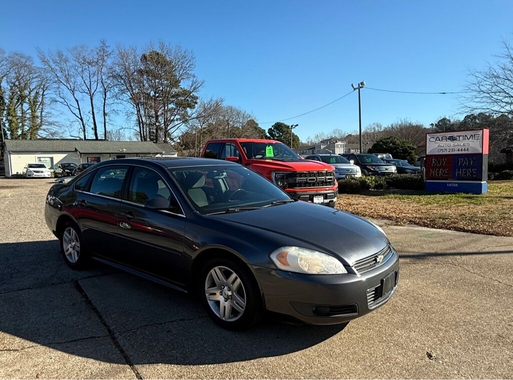2010 CHEVROLET Impala