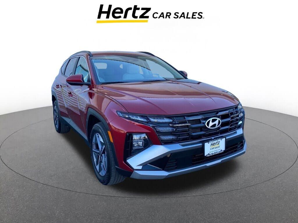 2025 HYUNDAI Tucson
