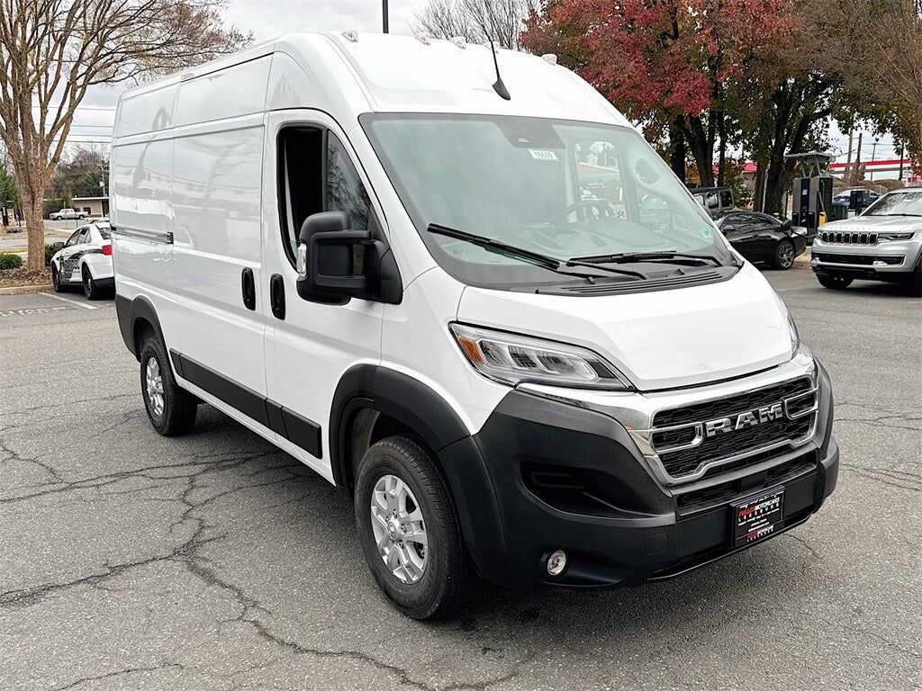 2026 RAM Promaster 1500
