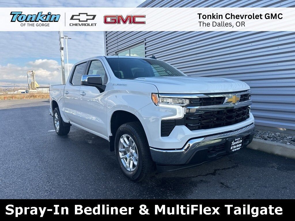 2026 CHEVROLET Silverado
