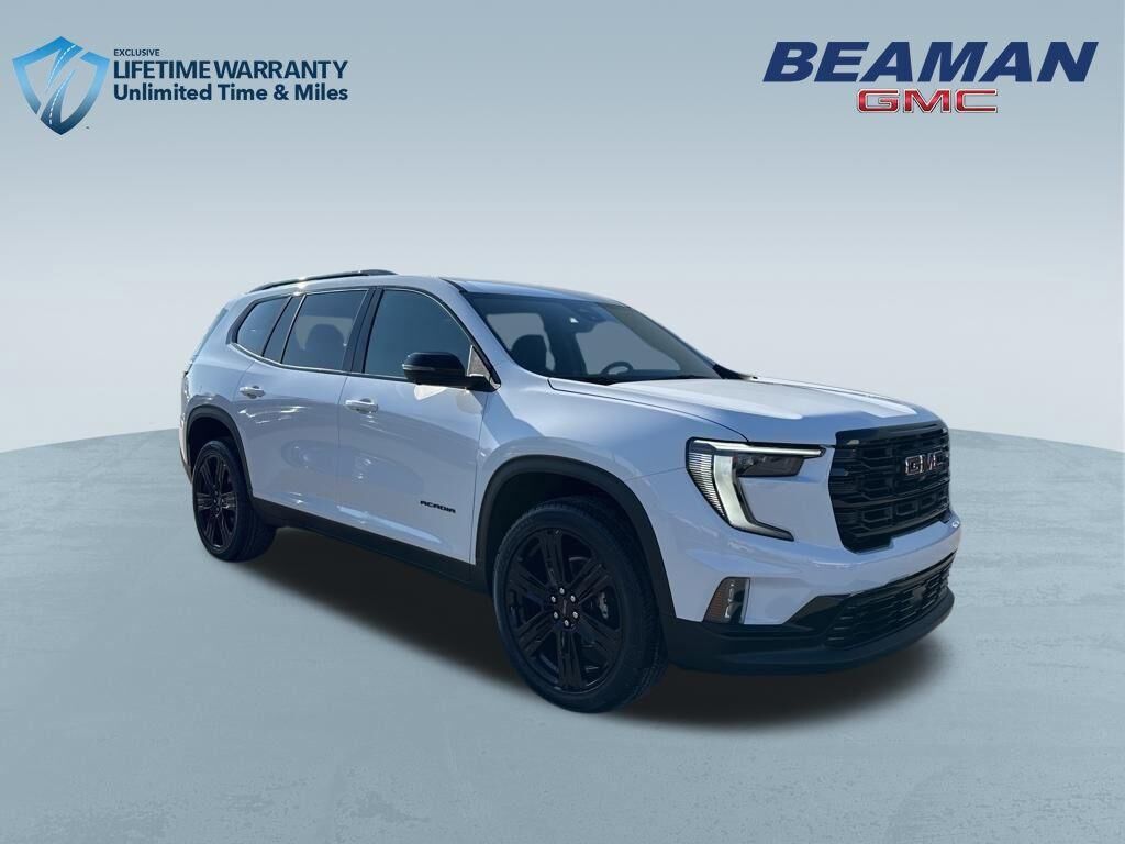 2026 GMC Acadia