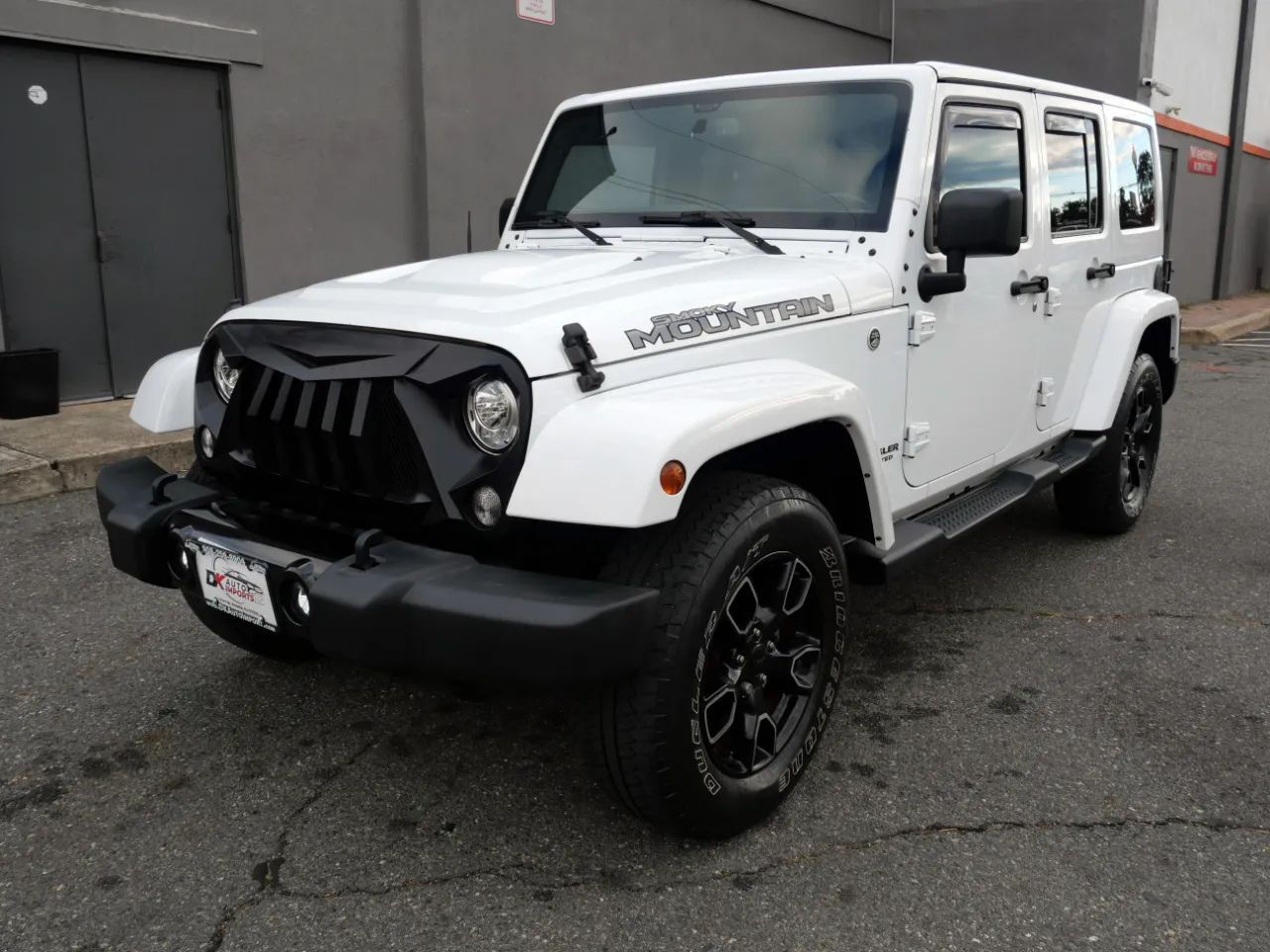 2017 JEEP Wrangler