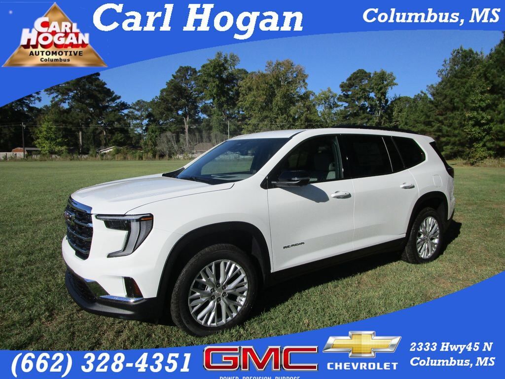 2026 GMC Acadia