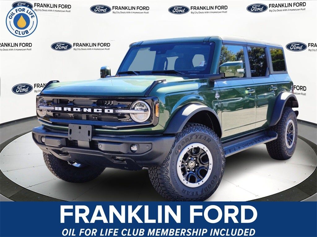 2025 FORD Bronco