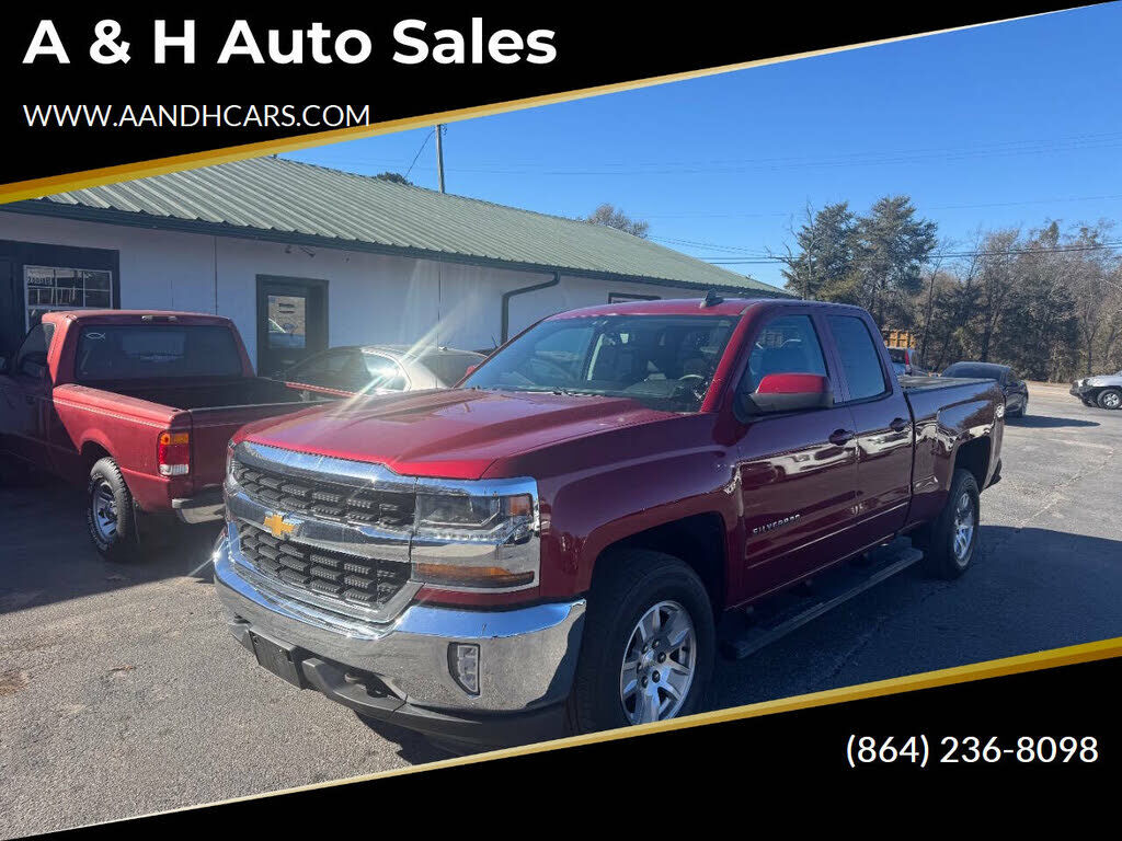 2018 CHEVROLET Silverado