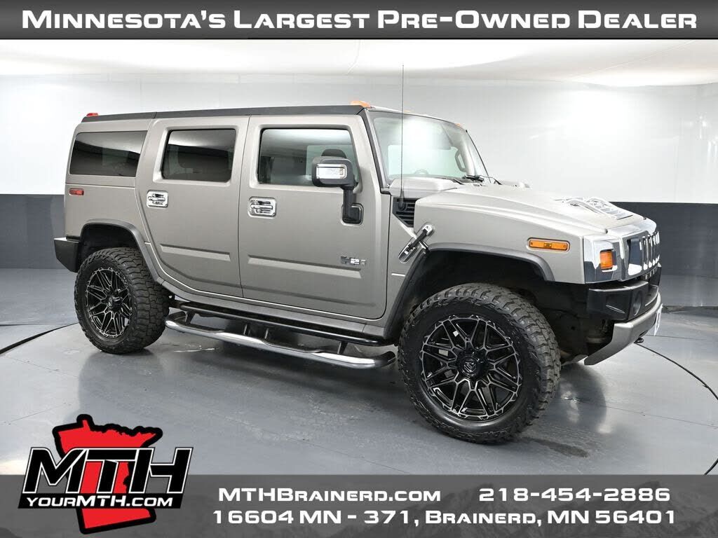 2008 HUMMER H2