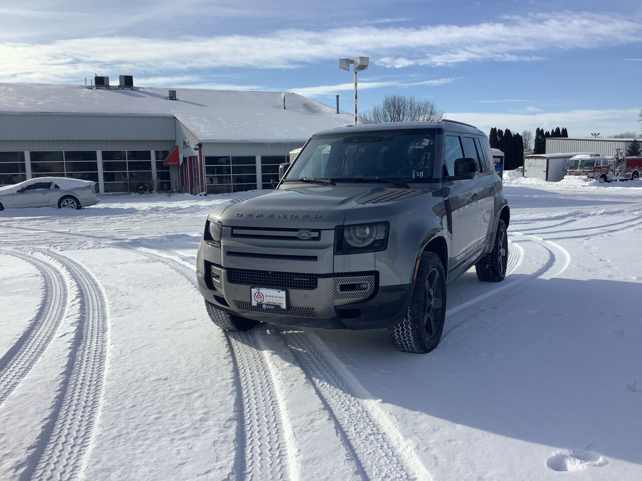 2022 LAND ROVER Defender