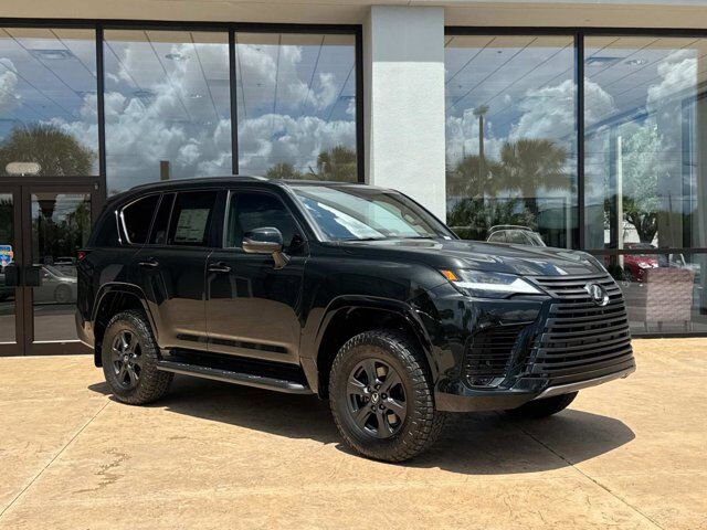 2025 LEXUS LX