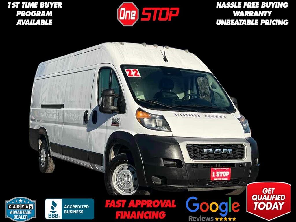 2022 RAM Promaster 3500