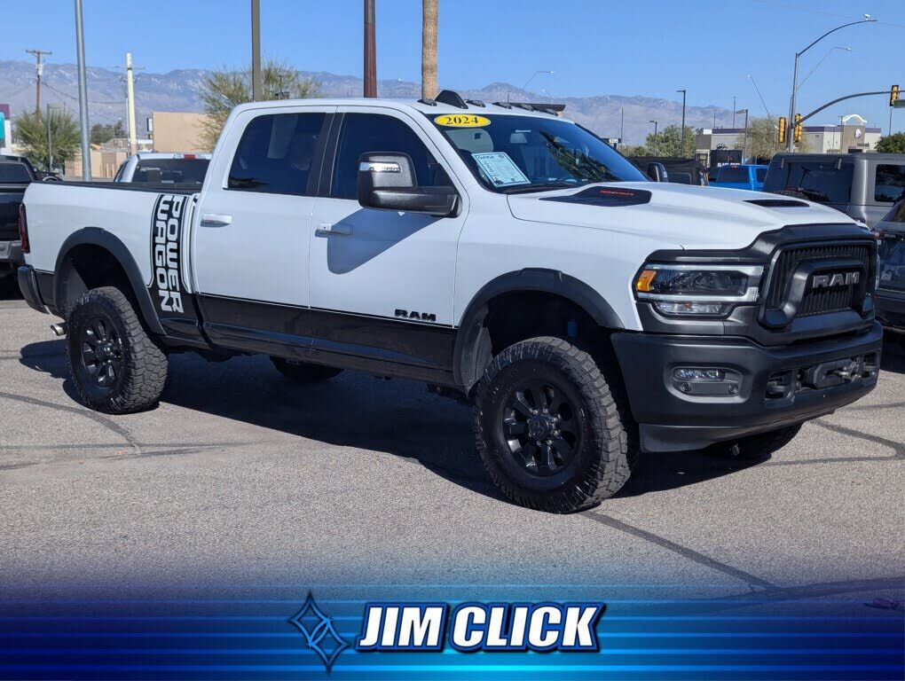 2024 RAM 2500