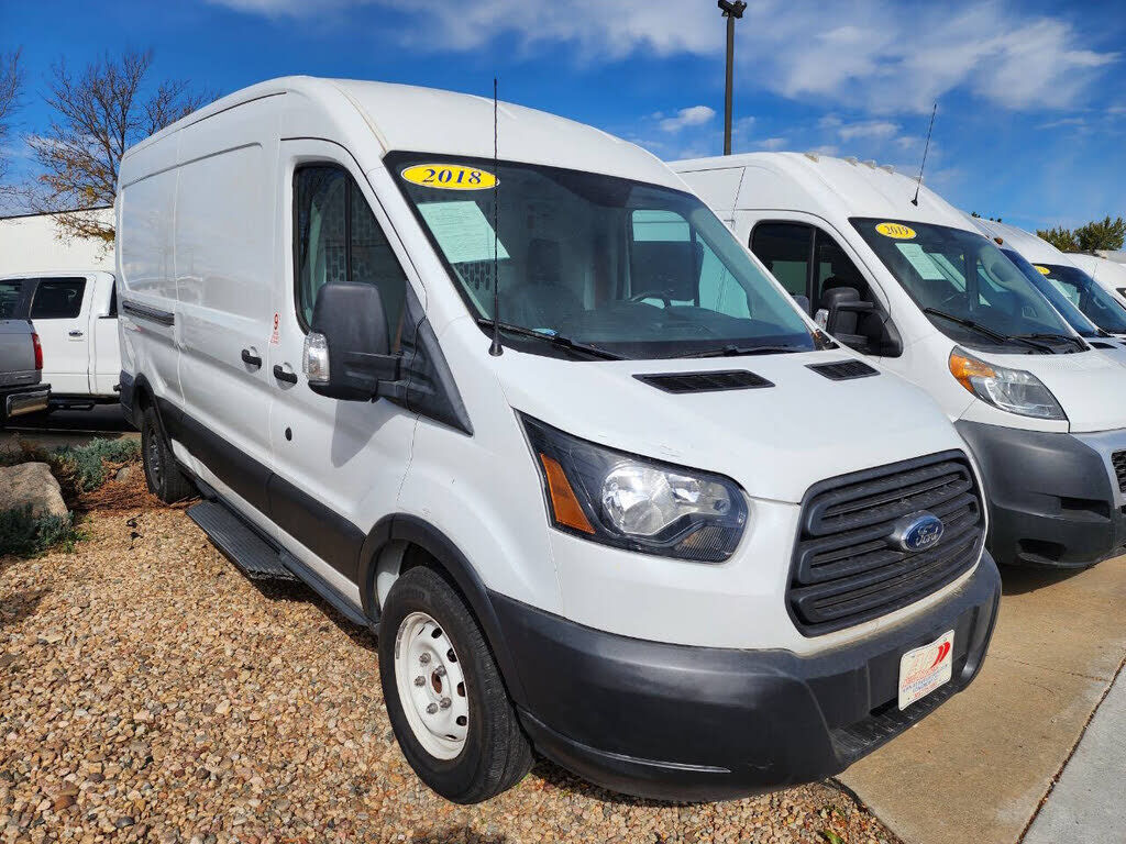 2018 FORD Transit