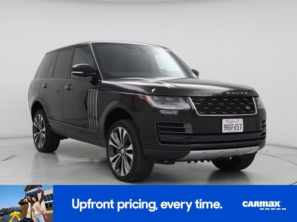2020 LAND ROVER Range Rover