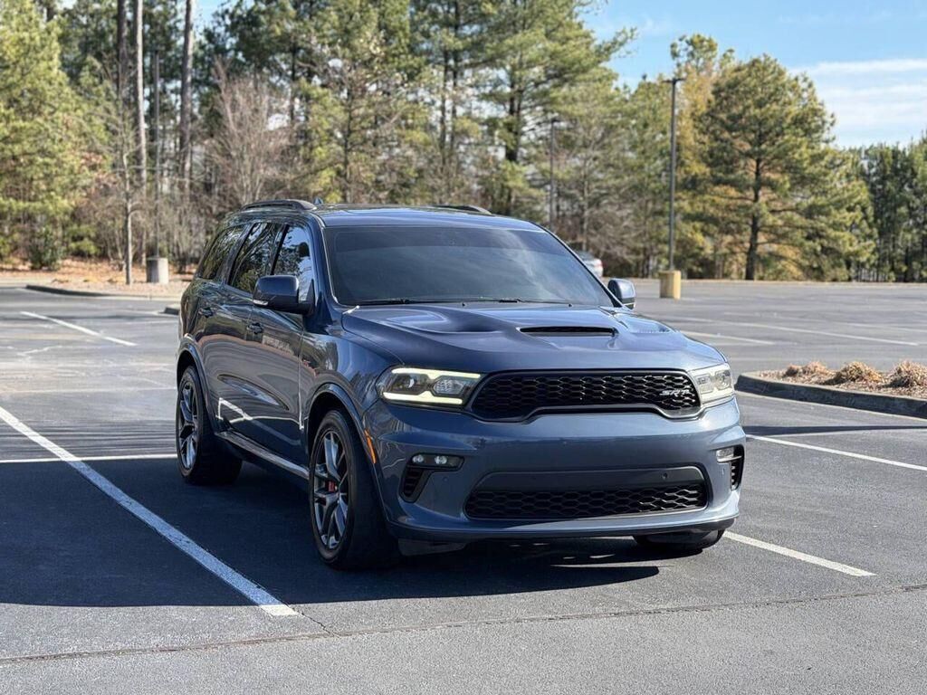 2021 DODGE Durango