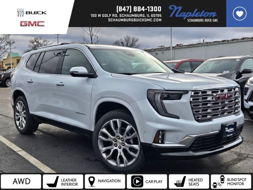 2026 GMC Acadia