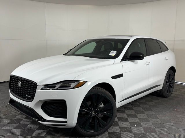 2025 JAGUAR F-Pace