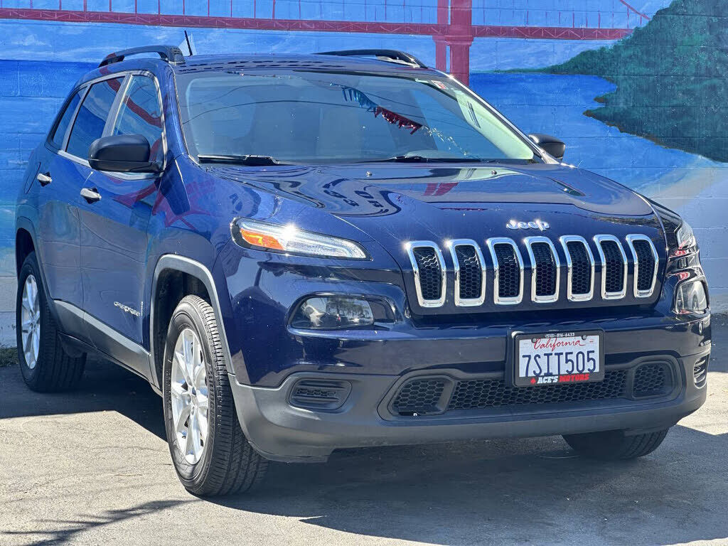 2016 JEEP Cherokee