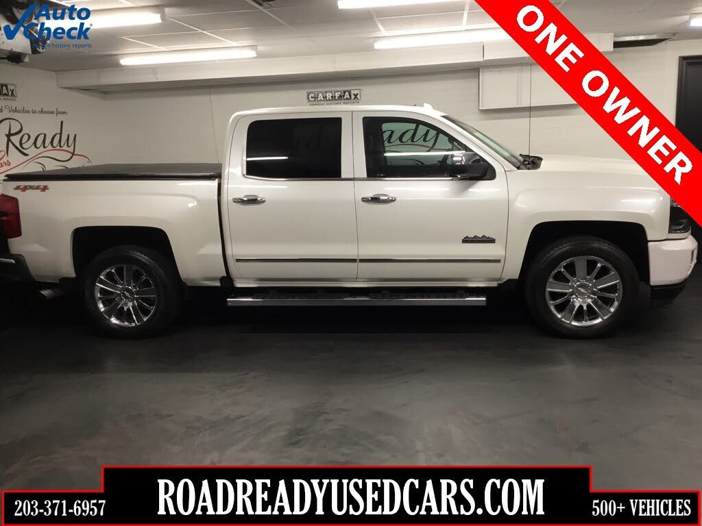 2017 CHEVROLET Silverado