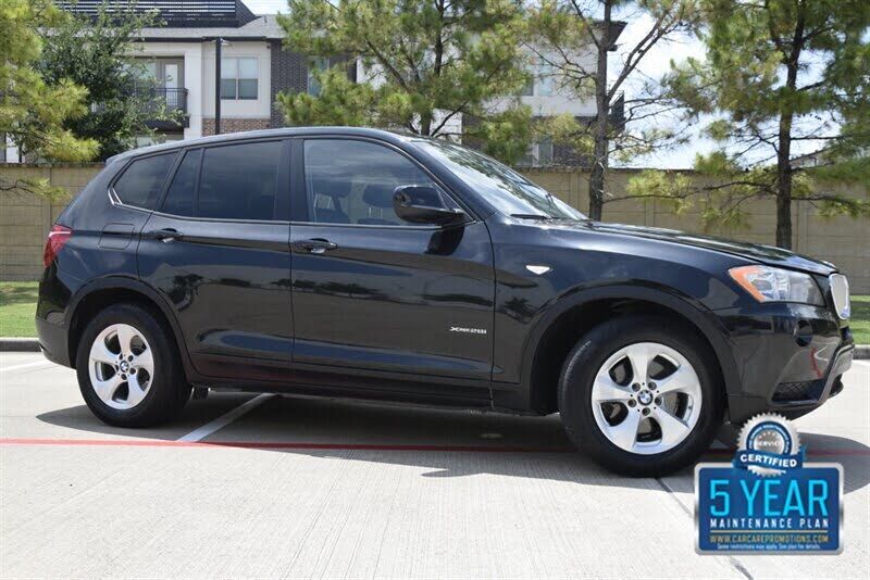 2012 BMW X3