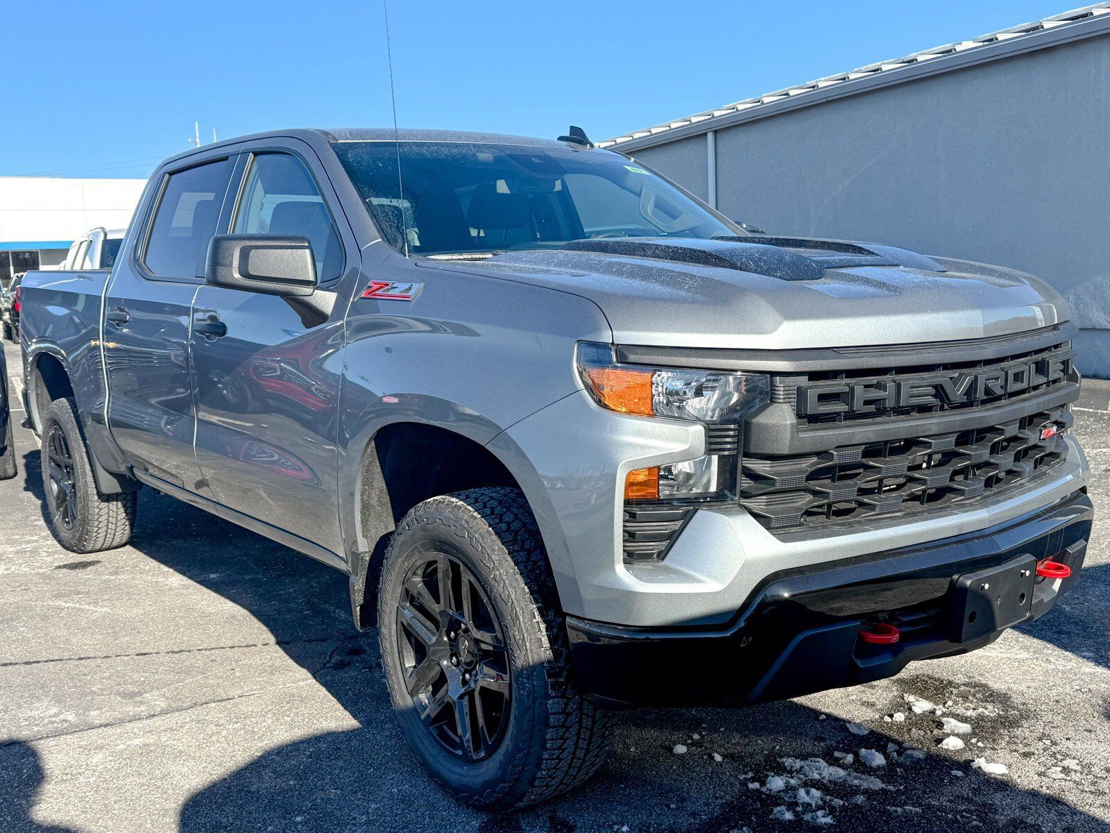 2026 CHEVROLET Silverado