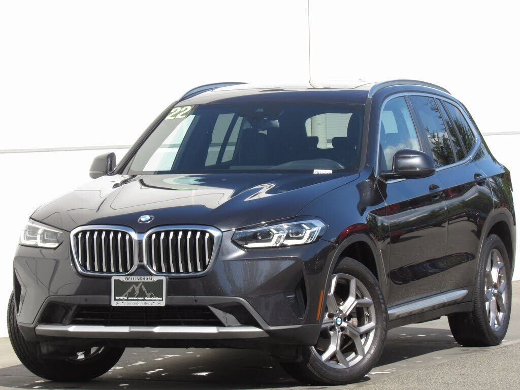 2022 BMW X3