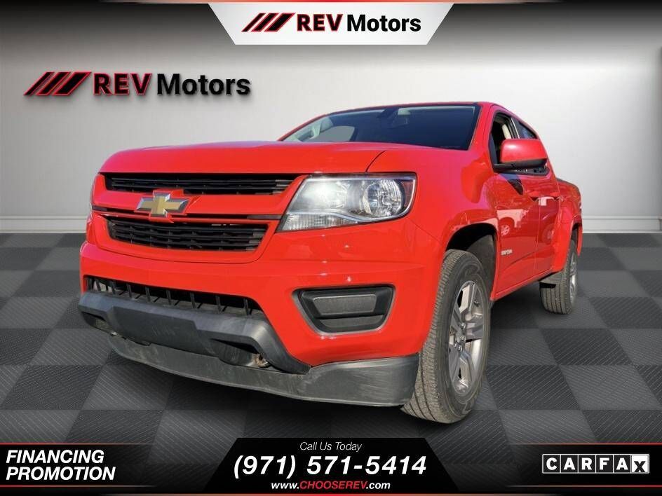 2018 CHEVROLET Colorado