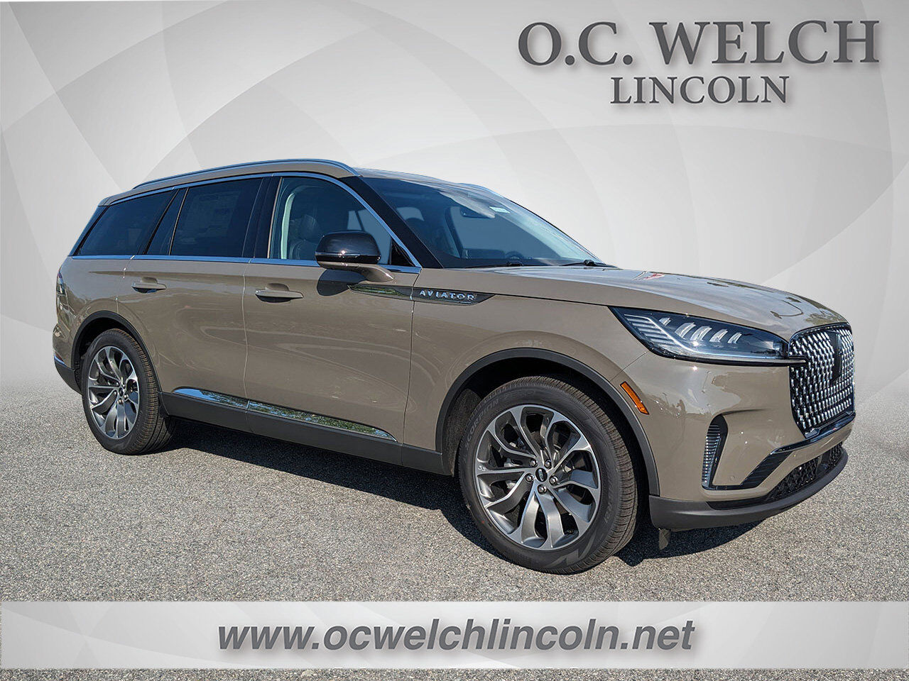 2025 LINCOLN Aviator