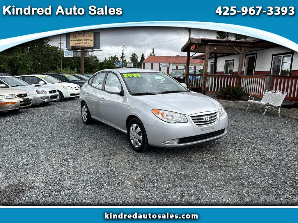 2010 HYUNDAI Elantra
