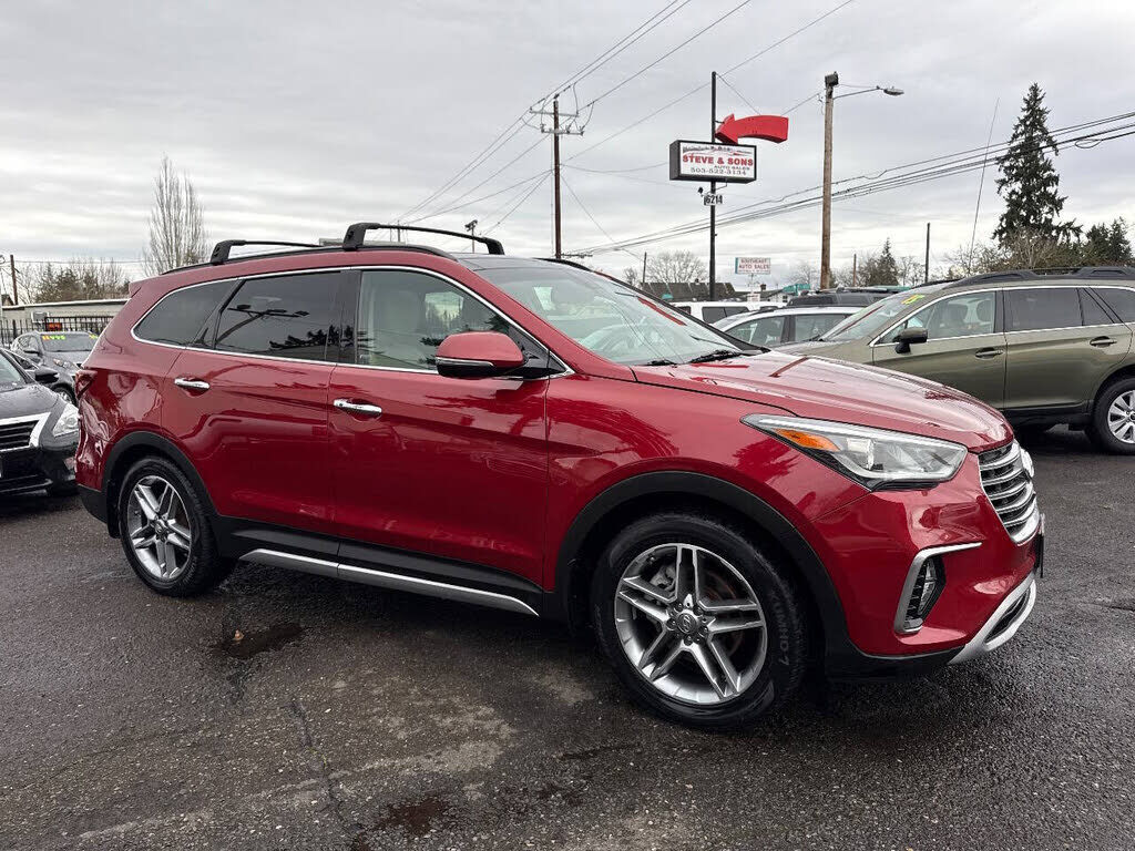 2017 HYUNDAI Santa Fe