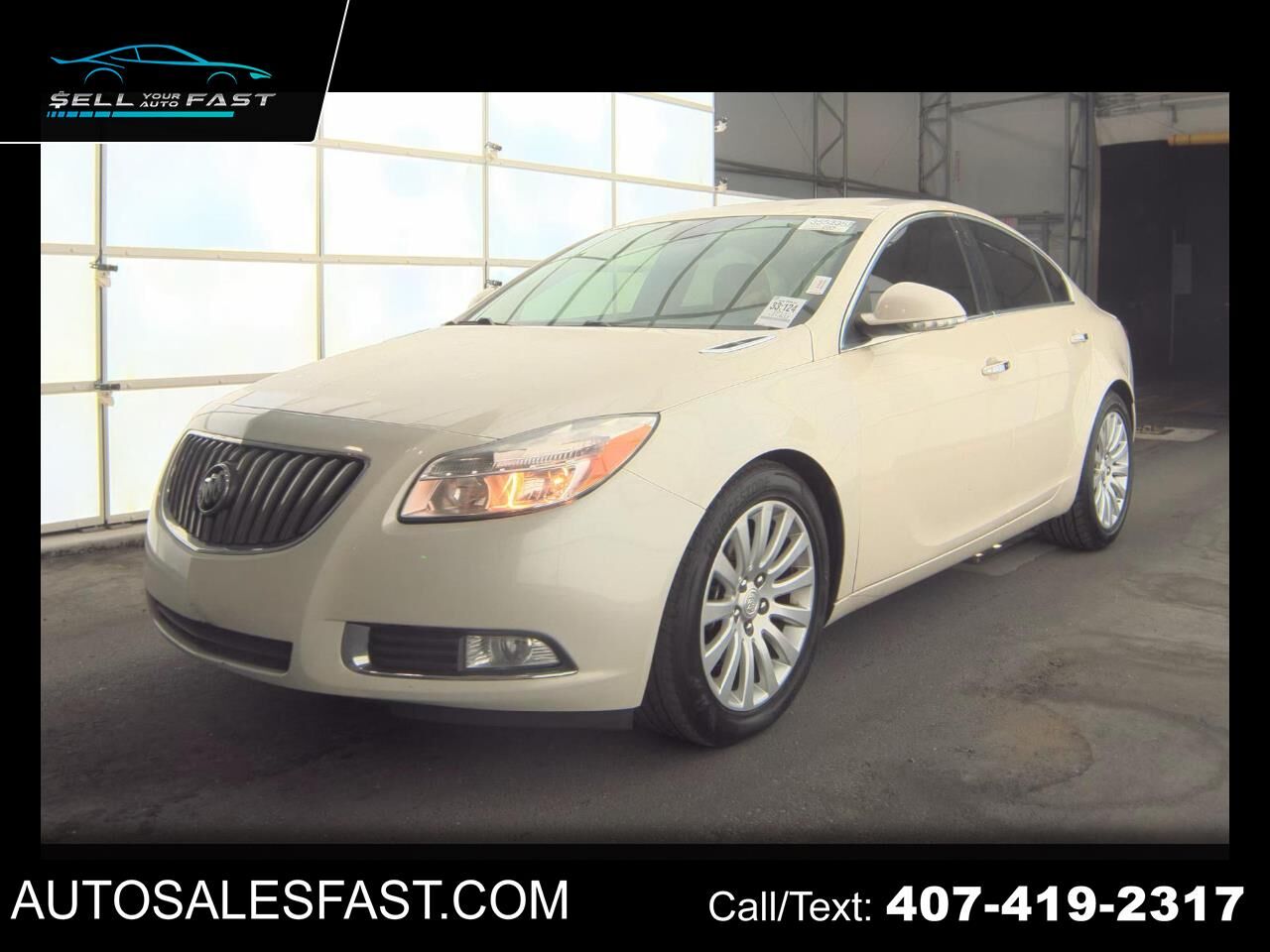 2013 BUICK Regal