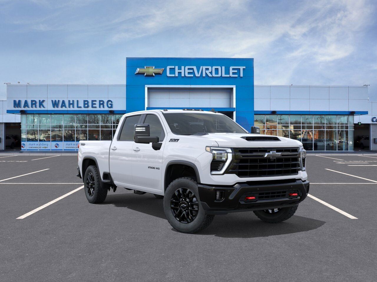 2026 CHEVROLET Silverado HD