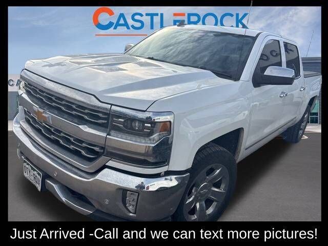 2017 CHEVROLET Silverado
