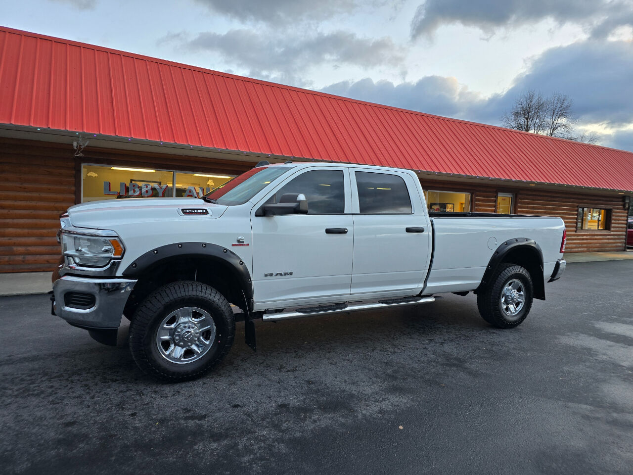 2021 RAM 3500