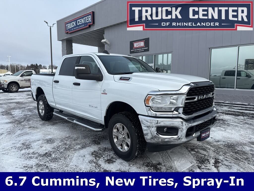 2023 RAM 3500