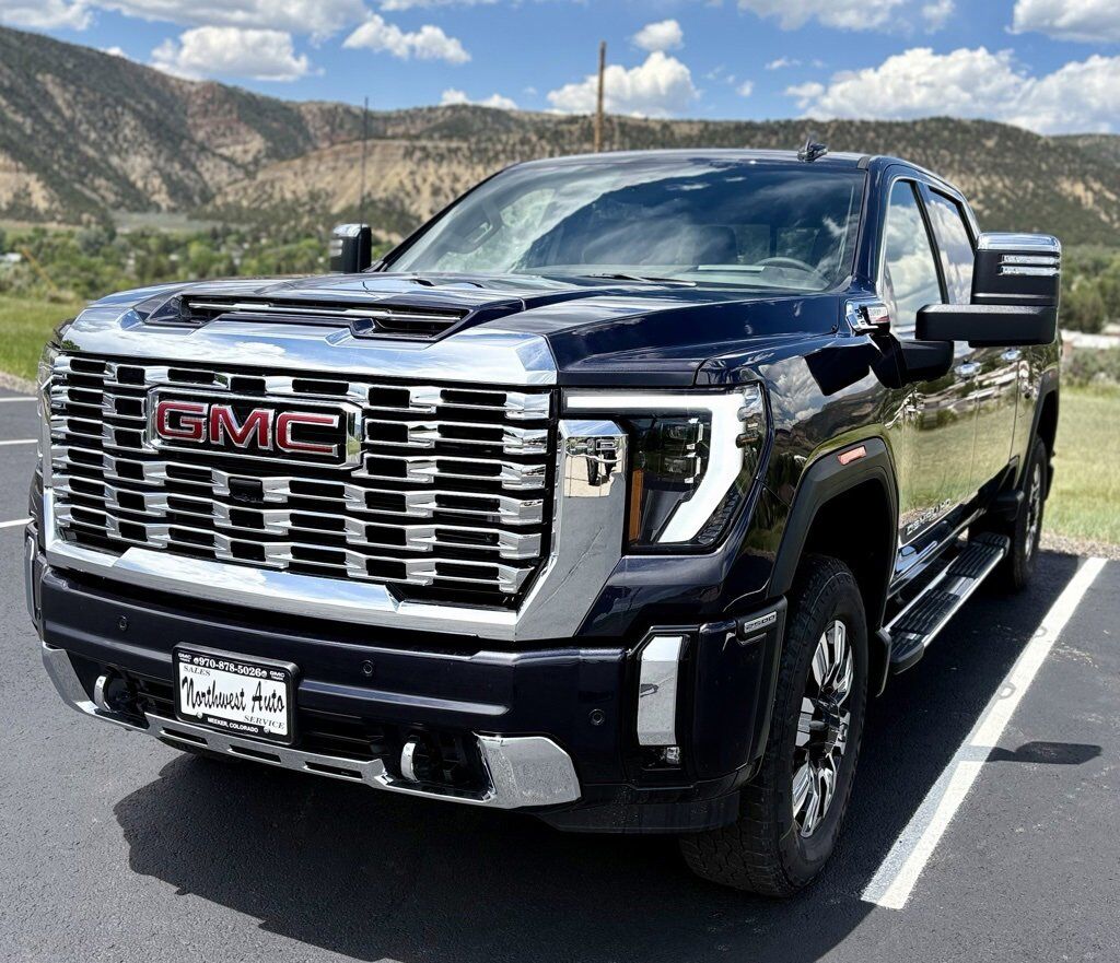 2025 GMC Sierra HD