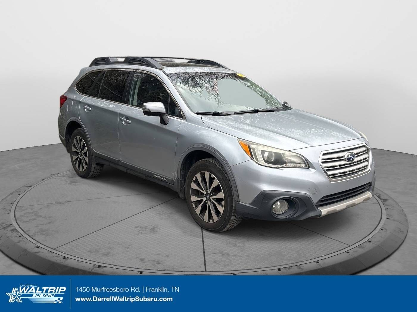2015 SUBARU Outback