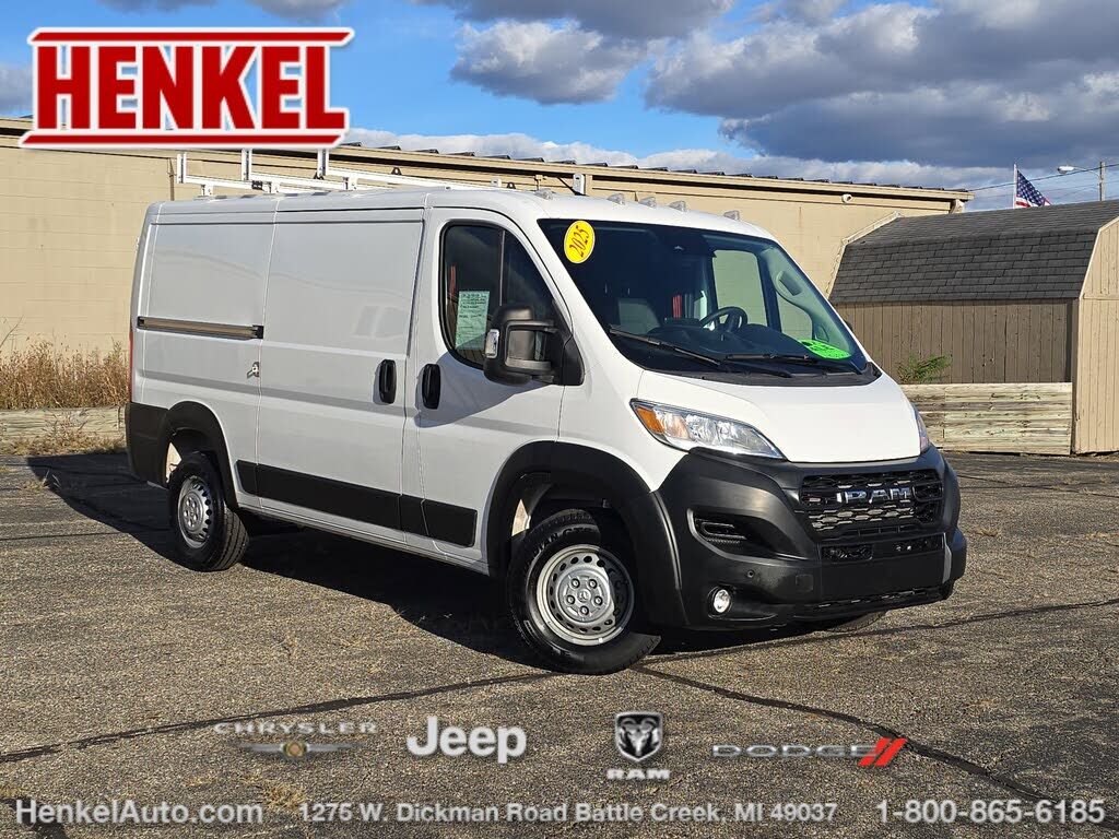 2025 RAM Promaster 2500