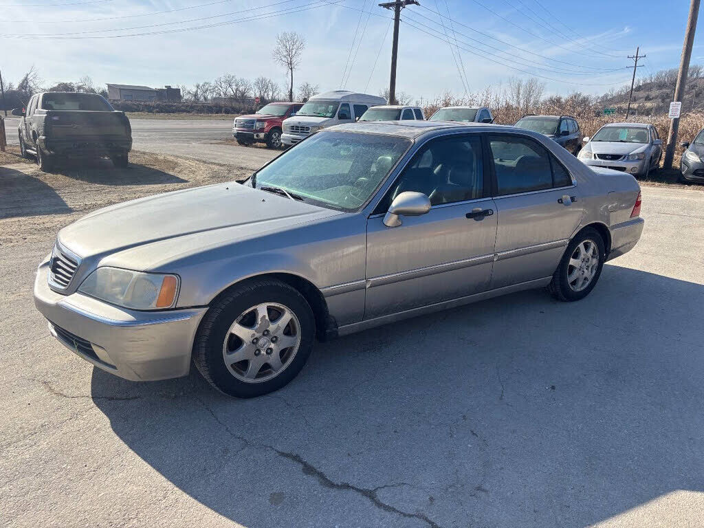 2002 ACURA RL