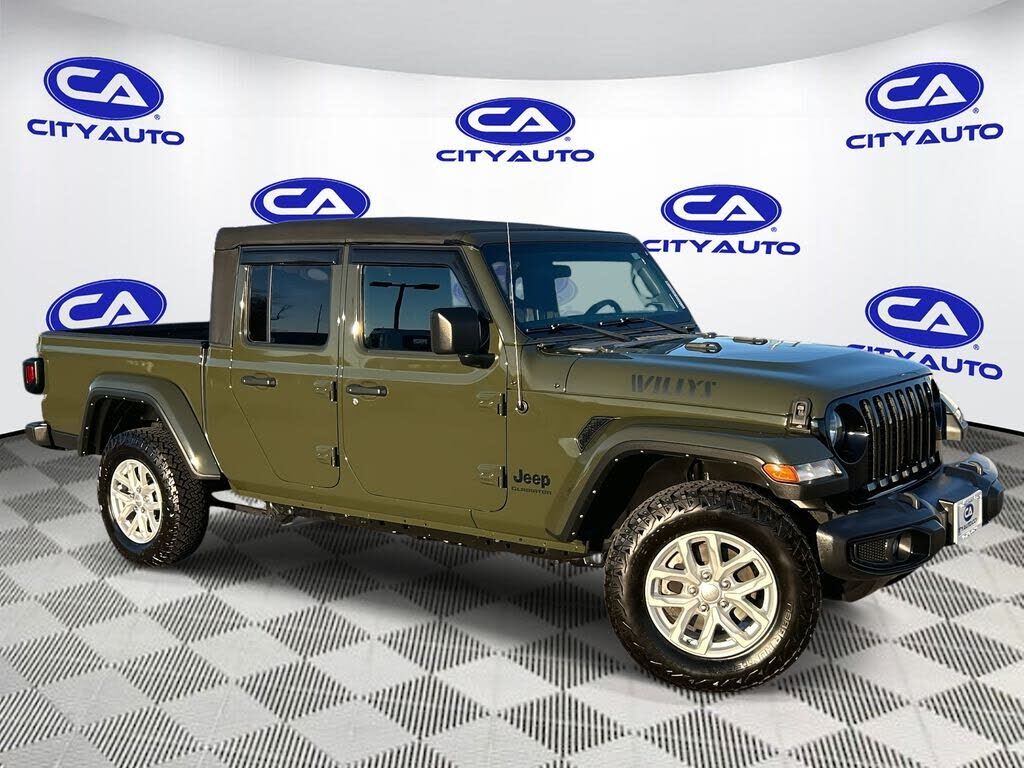 2021 JEEP Gladiator