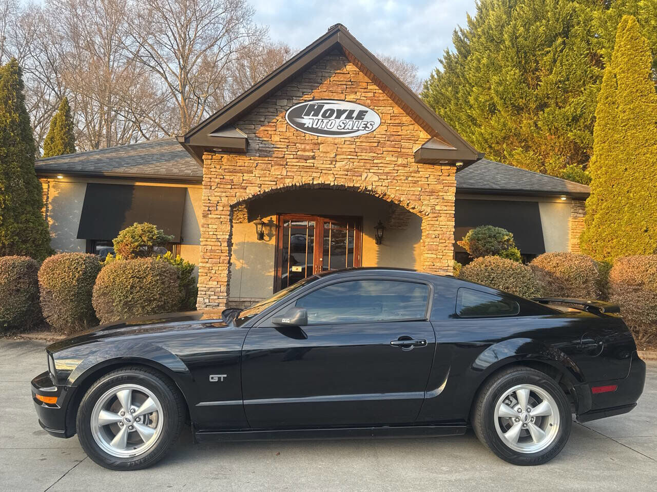 2007 FORD Mustang