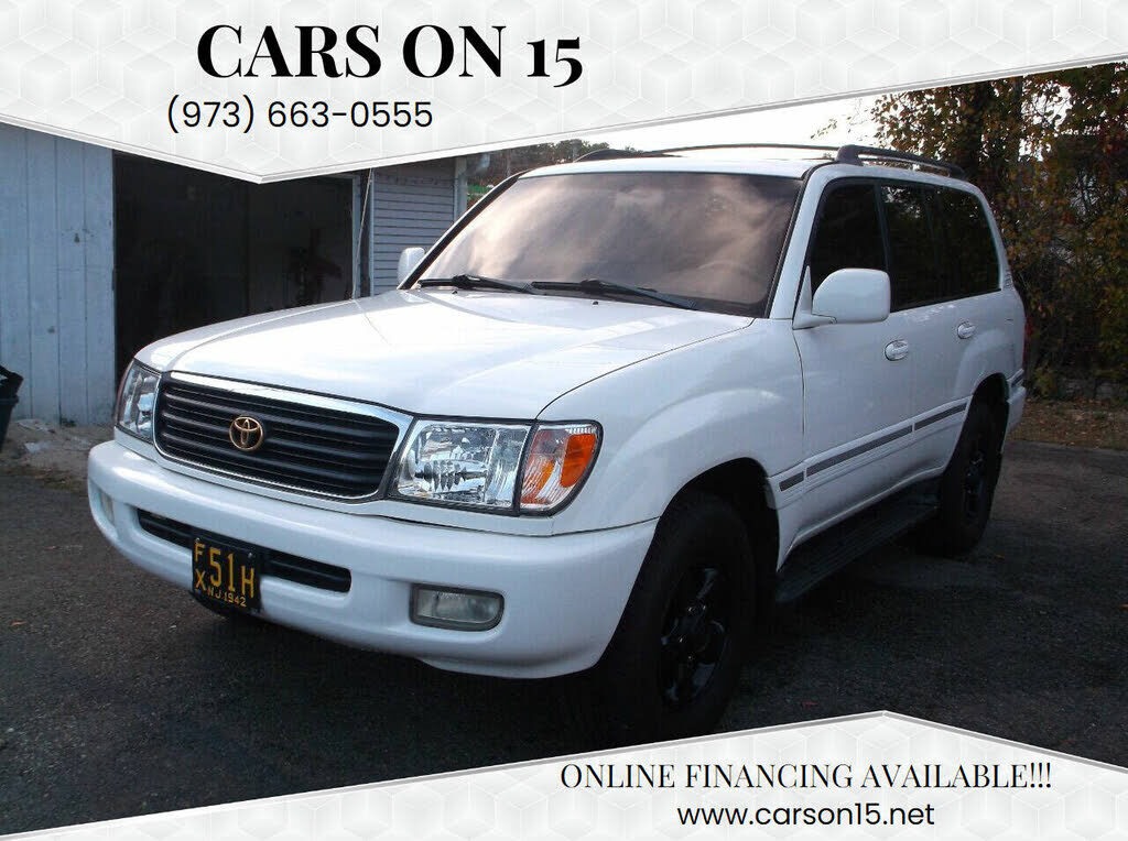 1998 TOYOTA Land Cruiser