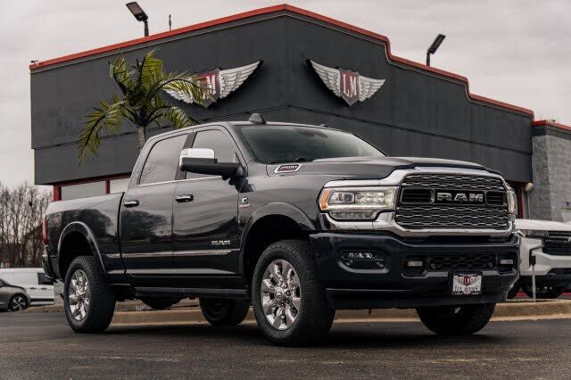 2021 RAM 2500