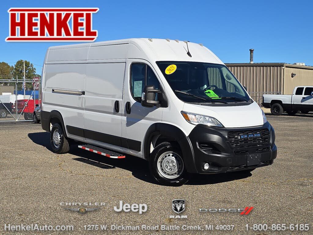 2025 RAM Promaster 2500